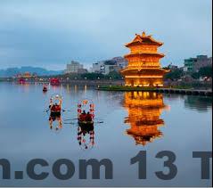 Phòng khách sạn tại Blue Eyes - Không gian rộng rãi, sạch sẽ