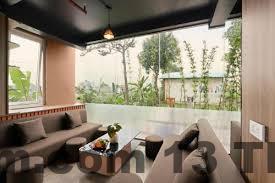 Phòng khách sạn sạch sẽ nhưng diện tích không rộng rãi