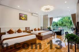 Khung cảnh xung quanh khách sạn – nơi thiên nhiên và con người hòa quyện