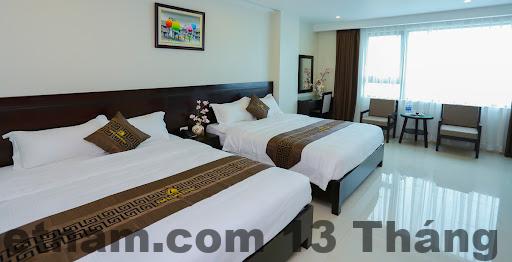 Vị trí trung tâm, dễ dàng di chuyển đến các điểm du lịch.