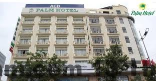 Hồ bơi tại Minh Hằng 5 Hotel