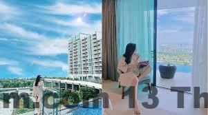 Bữa sáng buffet tại khách sạn Chung Châu với các món ăn phong phú.