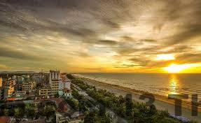 Khu vực lễ tân khách sạn Ánh Sáng