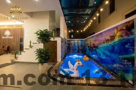 Bữa sáng buffet tại khách sạn Ánh Sáng