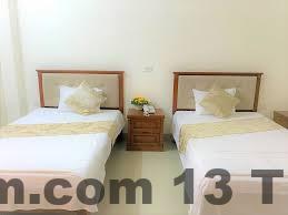 Không gian phòng ốc tại Khách sạn Thanh Bình – sạch sẽ, thoải mái nhưng cần nâng cấp.