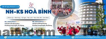 Một góc phòng nghỉ tại khách sạn Hải Trà với nội thất đơn giản nhưng thoải mái