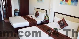 Phòng ngủ khách sạn Brown Bean