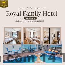 Bữa sáng tại Royal Family Hotel Đà Nẵng - Món ăn đa dạng, ngon miệng
