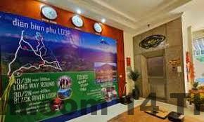 Không gian sinh hoạt chung tại Pharma Hotel Điện Biên