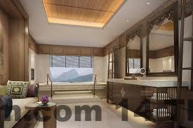 Khu vực lễ tân Sheraton Xishuangbanna Hotel với không gian rộng, phục vụ lượng khách lớn