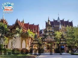 Hồ bơi ngoài trời Sheraton Xishuangbanna Hotel rộng lớn giữa không gian nhiệt đới