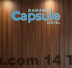 Không gian sinh hoạt chung tại The Garden Capsule Hotel – phù hợp nghỉ ngắn ngày