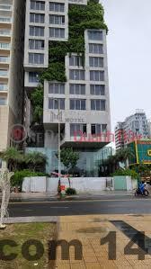 Bãi biển Mỹ Khê đối diện M Hotel Da Nang, bãi cát rộng và biển xanh trong
