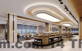 Không gian chung đơn giản tại khách sạn Mường Phăng Hotel