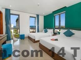 Không gian sinh hoạt chung và tiện ích cơ bản tại Tashi Ocean Garden Hotel & Apartment Da Nang