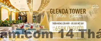 Đánh giá Glenda Tower Moc Chau Hotel 2026: Có đáng ở trung tâm? 4 Vị trí Glenda Tower Moc Chau Hotel nằm trên trục đường trung tâm thị trấn