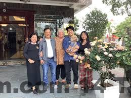 Khu vực lễ tân Khách Sạn Đại Thành Phúc phục vụ thân thiện