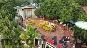 Không gian nghỉ dưỡng tại Mai Chau Sunset Boutique Hotel