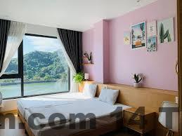 Không gian phòng ngủ phản ánh đúng phân khúc giá tại Vũ Hà Cát Hải Hotel