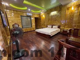 Khu vực ăn sáng đơn giản tại Khách sạn Ninh Trang