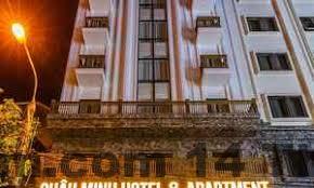 Hành lang phòng tại Thiên An Hotel Hải Phòng