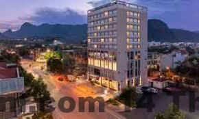 Khu vực trung tâm thành phố Hòa Bình gần Khách sạn 3HG