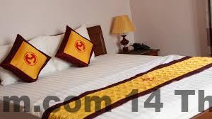 Khu vực lễ tân và dịch vụ khách hàng tại MIG21 Hotel