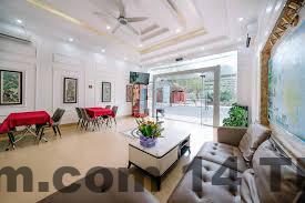 Khu vực ăn uống đơn giản tại Bao Phuc Hotel