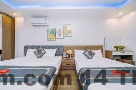 Không gian chung Bao Phuc Hotel hạn chế tiện ích