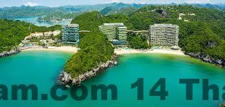 Không gian sinh hoạt chung đơn giản tại Cát Bà Dream Hotel