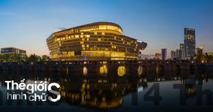 Khu vực buffet sáng tại The Hanoi Club Hotel