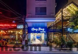 Khu vực ăn sáng tại Charm Island Hotel Cát Bà