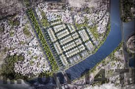 Tổng thể khu đô thị Hoàng Huy Riverside Hải Phòng