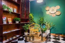 Khu vực lễ tân Ohana Hotel Hà Nội