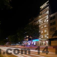 Khu vực lễ tân khách sạn Hotel Nam Cường X với phong cách phục vụ thân thiện