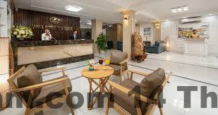 Không gian chung tại Hotel Nam Cường X phục vụ khách công tác