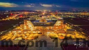 Khu vực quận Hồng Bàng Hải Phòng với mật độ cao cơ quan hành chính và dịch vụ thương mại