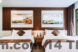 Bữa sáng đơn giản kiểu Á tại Rose Nhung Hotel