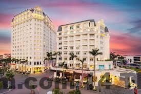 Vị trí Pearl River Hotel trên trục đường Phạm Văn Đồng Hải Phòng