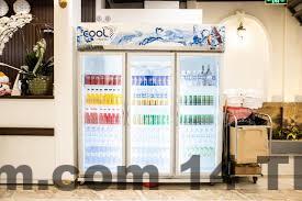 Khu vực lễ tân và phục vụ khách tại Sunrise hotel Hải Phòng