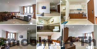 Quầy lễ tân T & C Apartment & Hotel với phong cách phục vụ thân thiện