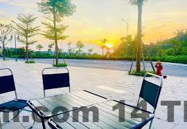 Không gian ăn uống tại The Muse Hotel 1 Đồ Sơn phục vụ bữa sáng đơn giản