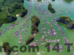 Không gian xung quanh Làng Chài Hotel Cát Bà