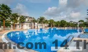 Không gian ăn uống đơn giản, không phải thế mạnh của Khách Sạn Phúc Đại Lợi Hải Phòng