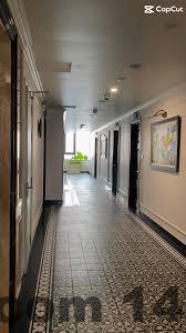 Khu vực ăn sáng đơn giản tại MADELISE Hotel & Apartment