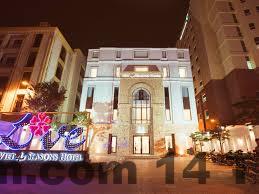 Không gian chung đơn giản tại khách sạn Vạn Xuân