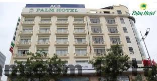 Khu vực lễ tân Binh Minh Hotel