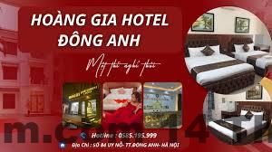 Khu vực lễ tân Hoàng Gia Hotel Royal Hà Nam phục vụ 24/7