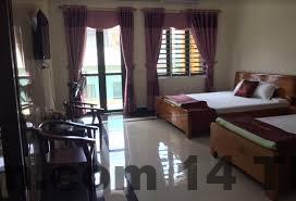 Không gian bên trong Khách sạn Hà Nội Phú Thọ với tiện ích cơ bản