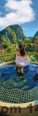 Khung cảnh ven sông và không gian xanh tại Trang An Riverside Hotel